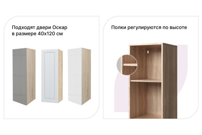 Каркас шкафа Оскар