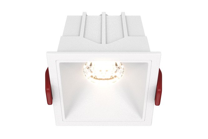 Светильник встраиваемый MAYTONI Downlight Alfa 6.5x5.2x6.5 см, LED