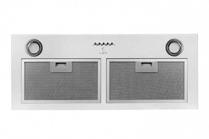 Изображение товара Вытяжка LEX GS BLOC P 900 WHITE цвет белый, 72х27х29 см