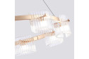Люстра подвесная FAVOURITE Ori 7 кв.м., LED, 62 см