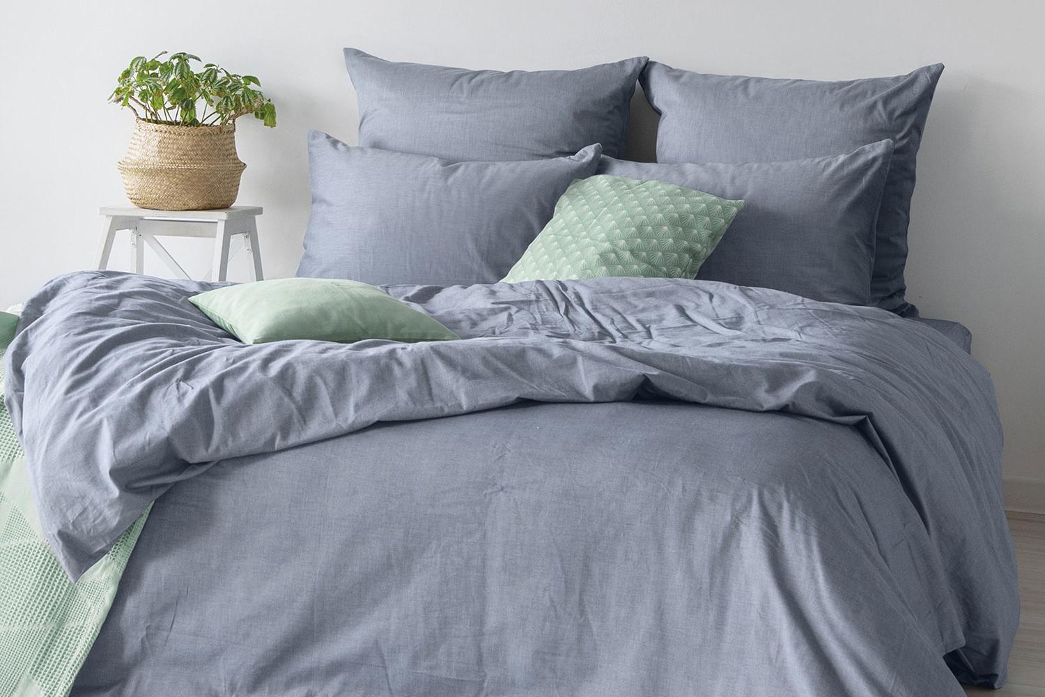 Verossa Комплект постельного белья Melange Indigo