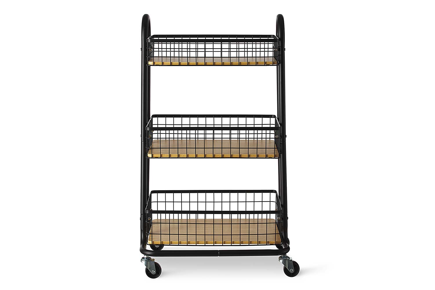 Этажерка 3-ярусная BERKRAFT Loft 45.5x78x33.6 см