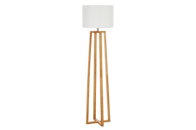 Торшер HOFF Hygge Wood 40x158x40 см, E27