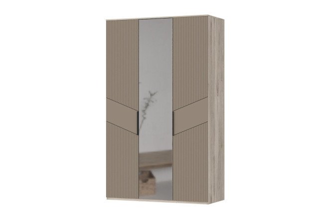 Изображение товара Шкаф 3-дверный Астория - вместительный и стильный мебель для дома