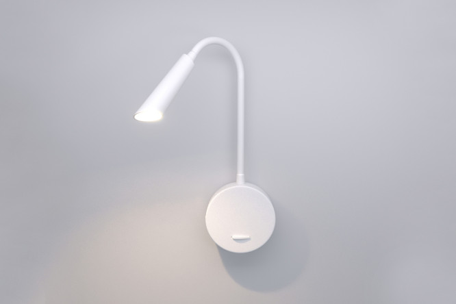 Светильник настенный с выключателем ELEKTROSTANDARD Stem 1 кв.м, LED