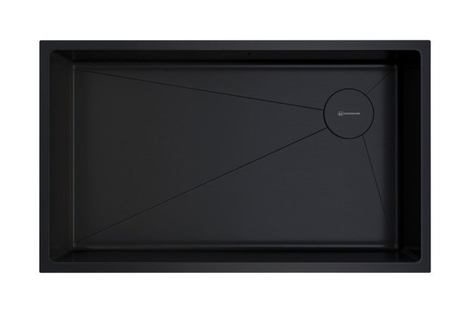 Изображение товара Мойка врезная OMOIKIRI Taki 74-U/IF Side-GB 74х44х20 см