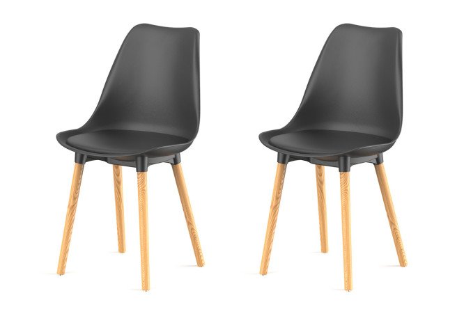 Комплект стульев STEPP Kano Eco 49х85х44 см