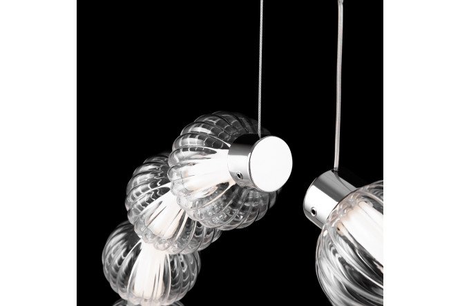 Фото 10 Светильник подвесной MAYTONI Modern Amulet 8 кв.м., LED, 52 см