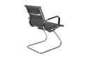 Стул офисный MF-6002V black с подлокотниками