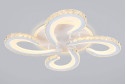 Светильник потолочный AMBRELLA LIGHT Acrylica 26 кв.м., 56x9x56 см, LED