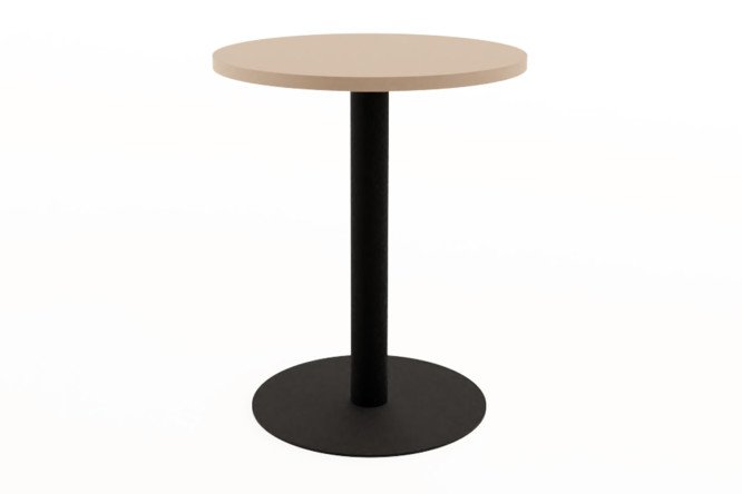 Изображение товара Обеденный стол Horeca Radius 60х74х60 см прочная и стильная мебель