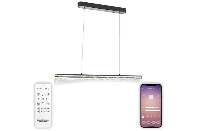 Изображение товара Светильник подвесной Natali Kovaltseva Innovation style LED 91 см