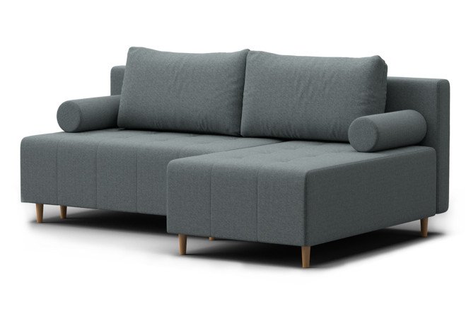 Изображение товара Угловой диван-кровать Лига 102 с механизмом Еврокнижка, размеры 200х86х130 см