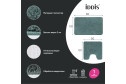 Набор ковриков IDDIS Base для ванной комнаты 50x80 см