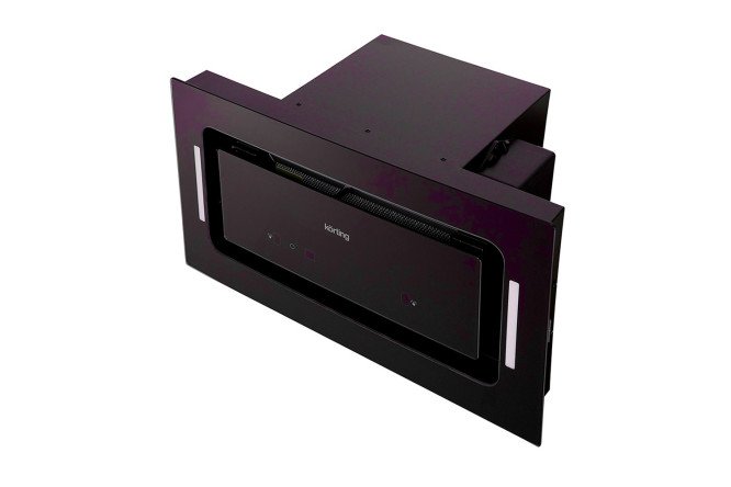 Изображение товара Вытяжка кухонная KORTING KHI 6099 ICGN черная 52х29х23.5 см рециркуляция