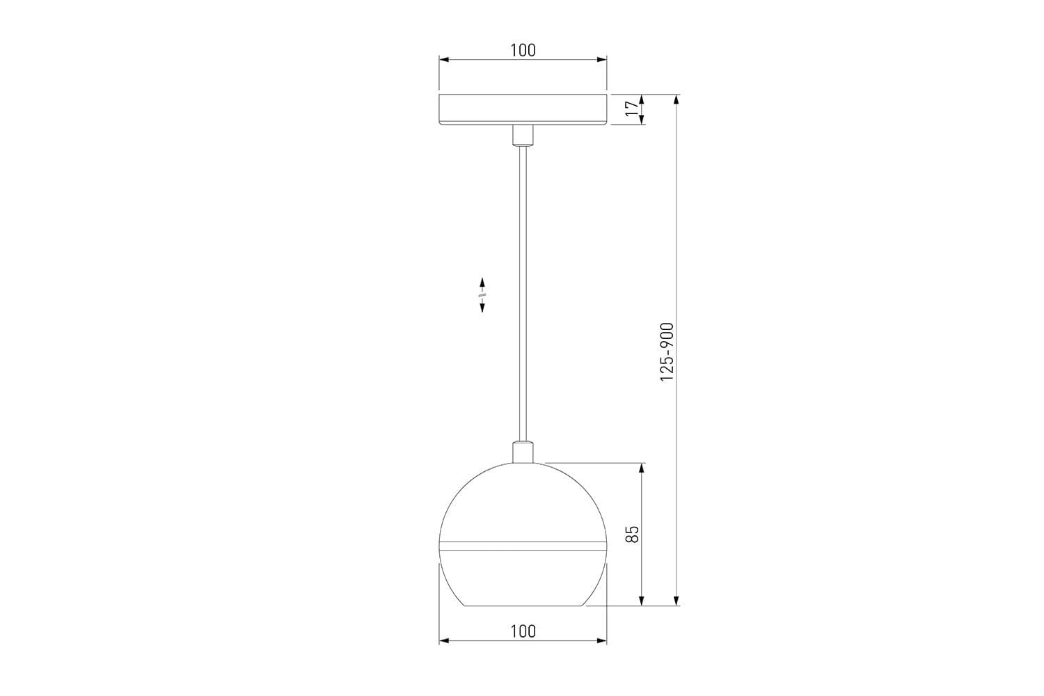 фото Светильник подвесной led dls023 elektrostandard