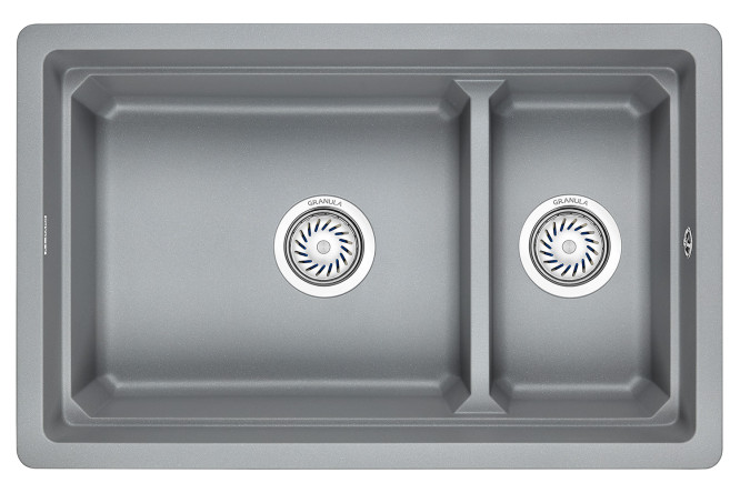 Изображение товара Врезная кухонная мойка GRANULA Kitchen Space 7304U кварц 73x45.5x20 см