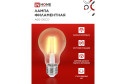 Лампа светодиодная IN HOME Vision care LED-A60-deco E27, 11W, Груша, 3000 К, Тёплый