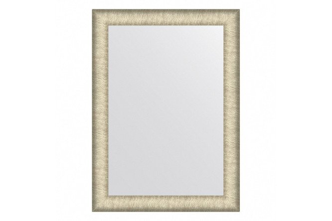 Изображение товара Настенное зеркало в багетной раме EVOFORM BY 7604, 53х73 см, серебро