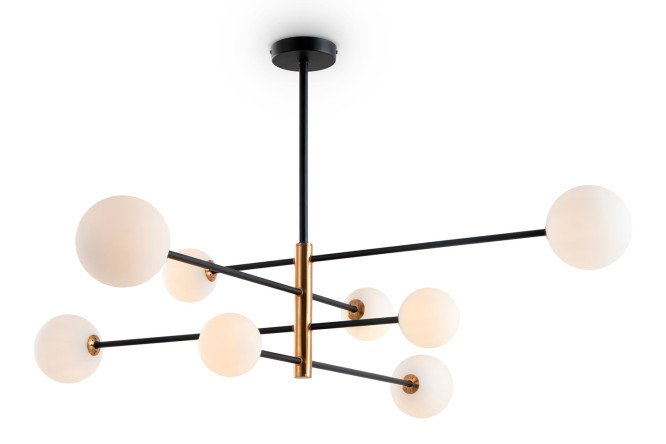 Изображение товара Светильник потолочный FREYA Modern Sphirity 20 кв.м., 114x64x114 см, G9