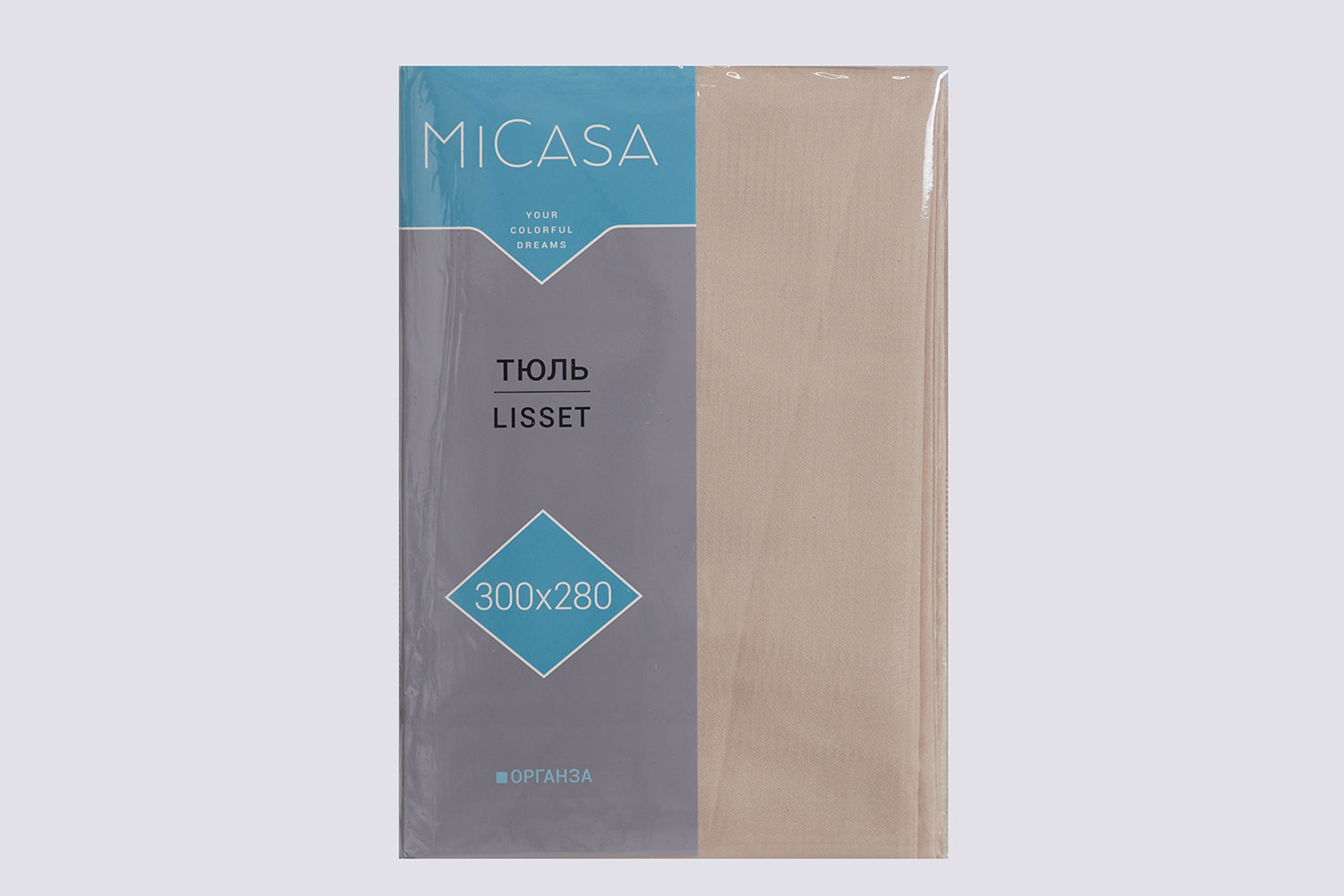 фото Тюль на ленте lisset micasa