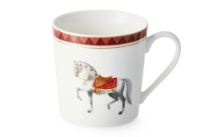 Изображение товара Кружка HOFF Аллюр 350 мл из костяного фарфора для напитков