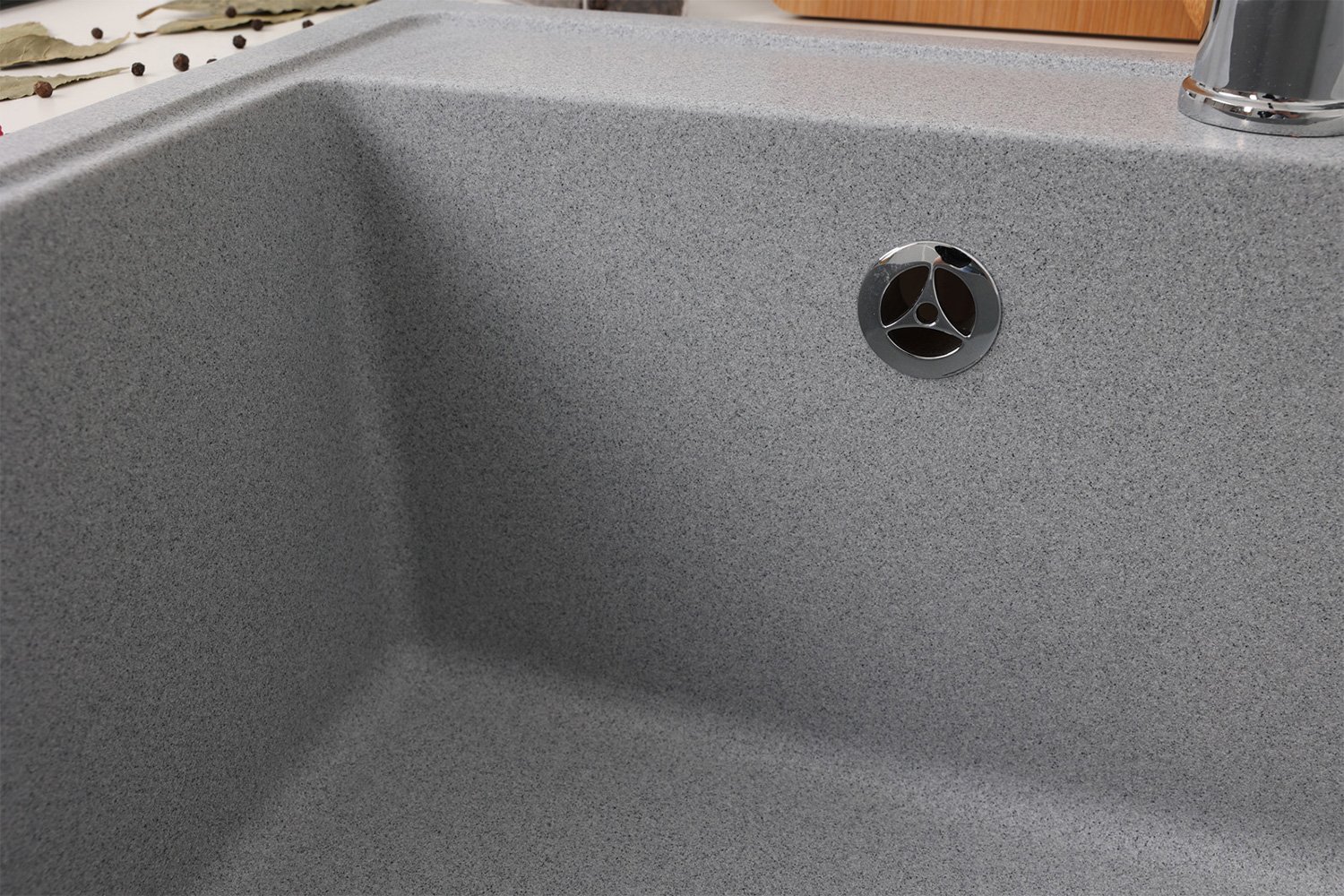 Мойка врезная ALCORA Сати 5691S-13 56.5х50.5х20 см