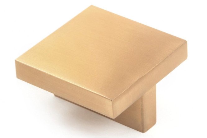 Изображение товара Мебельная ручка BOYARD МАЛЕВИЧ RS074BGC.4/32/# брашированное золото