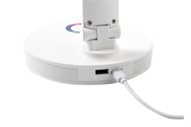 Фото 12 Светильник настольный Ultraflash UF-822 C01 LED, 7 Вт, 15.5x28.5x16 см