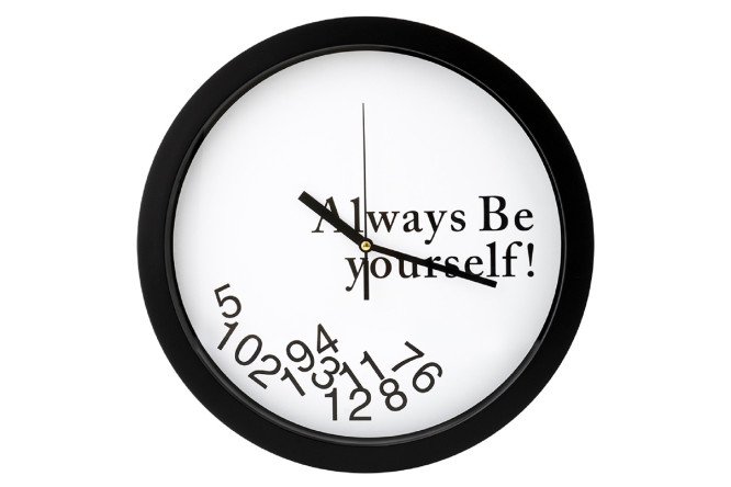 Изображение товара Настенные часы Всегда будь готов 30.3 см с кварцевым механизмом