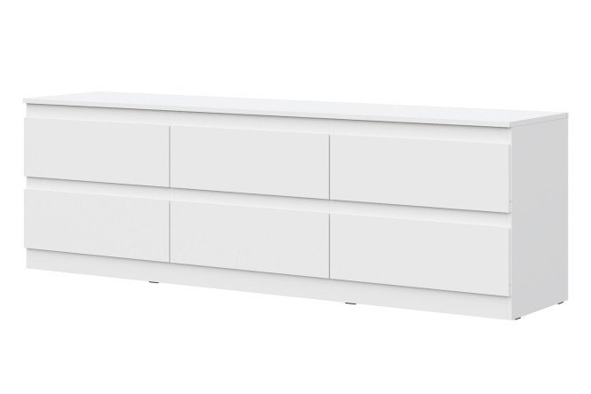 Изображение товара Тумба ТВ Stern с 6 ящиками ЛДСП матовый дизайн современная мебель