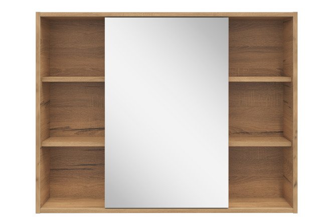 Изображение товара Зеркальный шкаф Sanstar Graffa 94.9х72.9х14.8 см для ванной комнаты