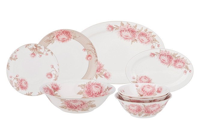 Изображение товара Столовый сервиз Lefard Астра на 6 персон 23 предм., Фарфор