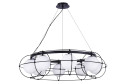 Люстра подвесная ST LUCE Beat 14 кв.м., 91.6х24.6х91.6 см, G9