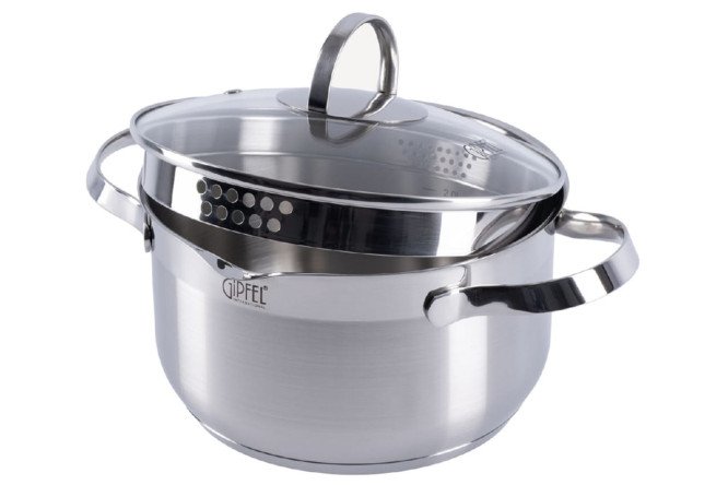 Кастрюля с крышкой GIPFEL Benita 3.4 л