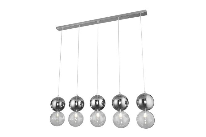 Изображение товара Светильник подвесной EUROSVET Selisa 3 кв.м., 100х40х15 см, G4