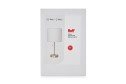 Лампа настольная HOFF Simple White E27, 23x47x23 см
