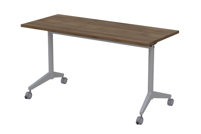 Изображение товара Стол-трансформер Bend Simple из ЛДСП с матовым покрытием