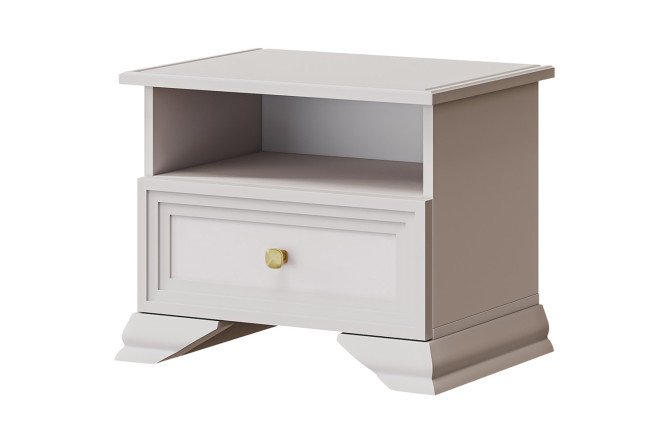 Изображение товара Тумба прикроватная Орландо с 1 ящиком и фасадом из МДФ