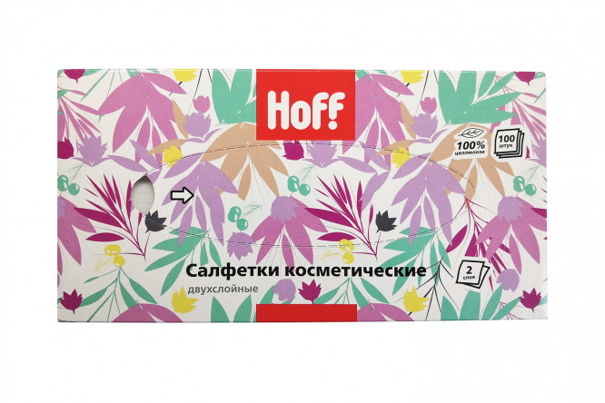 Изображение товара Салфетки двухслойные HOFF косметические