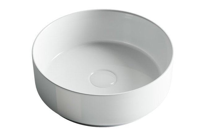 Изображение товара Умывальник накладной CERAMICANOVA Element CN5001 36х12х36 см Изображение товара Умывальник накладной CERAMICANOVA Element CN5001 36х12х36 см
