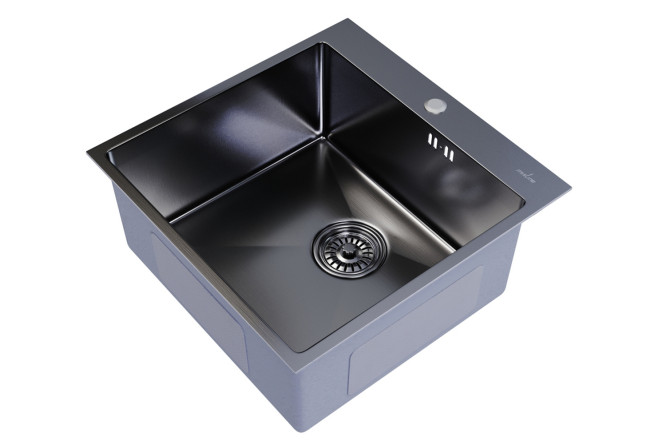 Изображение товара Мойка врезная MIXLINE Pro 547230 из нержавеющей стали 50х50 см