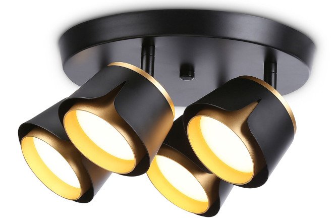 Изображение товара Настенно-потолочный спот AMBRELLA LIGHT Techno Spot GX53 25x14.7x25 см