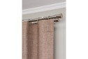 Карниз-телескоп двойной ARTTEX 246 587 раздвижной 120-210 см