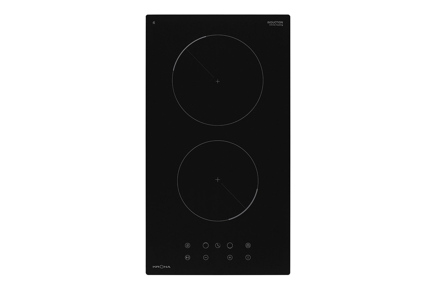 Индукционная панель независимая KRONAsteel KRIH01 Piastra 30 BL