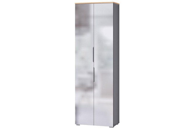 Изображение товара Шкаф для одежды Октава с зеркалом и двумя дверями