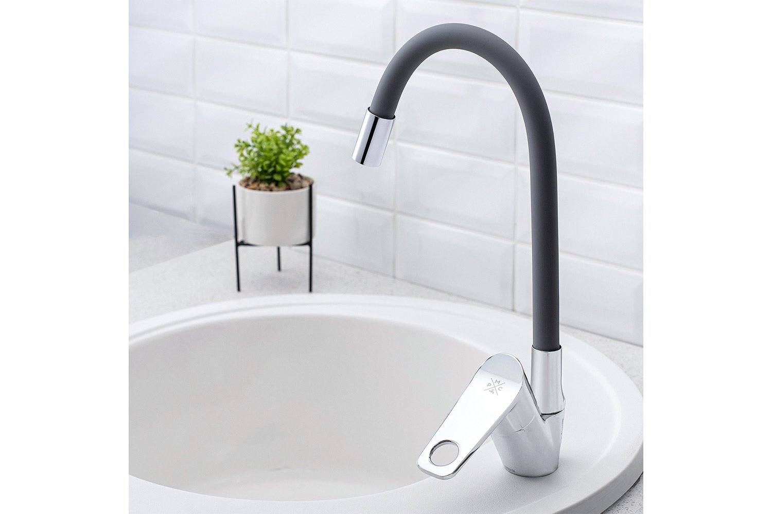 Смеситель для кухни РМС SL137GY-016F