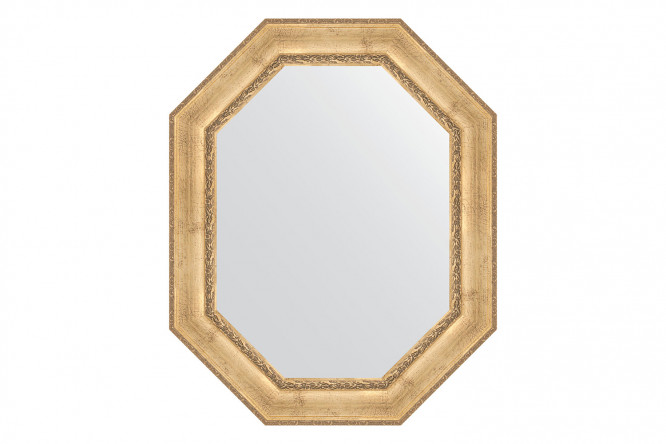 Изображение товара Зеркало настенное EVOFORM Polygon BY 7264, 82х102 см, состаренное серебро