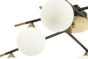 Светильник потолочный Molecule 8 кв.м., 90x20x64 см, G9