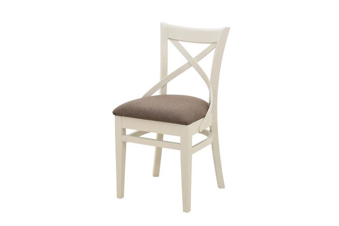 Изображение товара Стул Соло Венский 2 43х81х43 см с жаккардовой сидушкой из массива берёзы